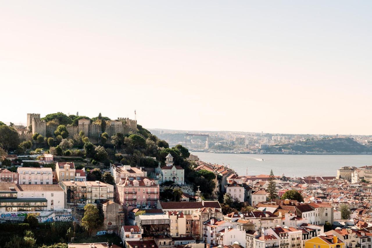 Graca - Castle | Lisbon Cheese & Wine Apartments Eksteriør bilde