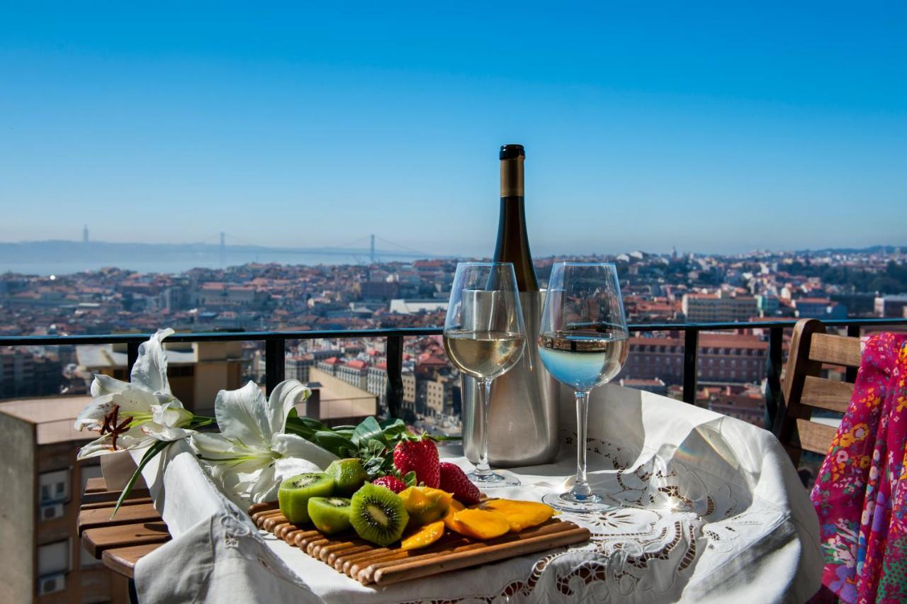 Graca - Castle | Lisbon Cheese & Wine Apartments Eksteriør bilde