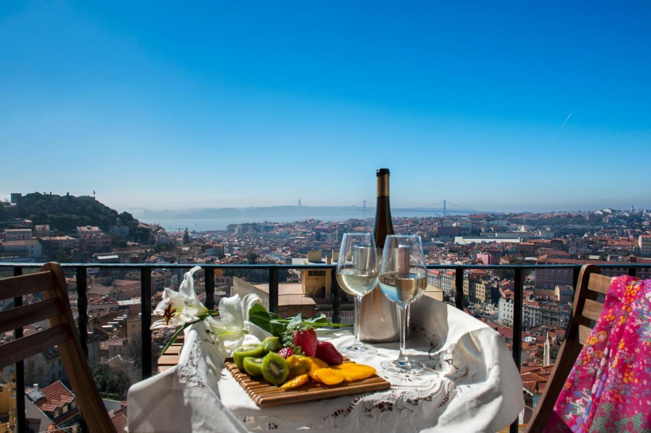 Graca - Castle | Lisbon Cheese & Wine Apartments Eksteriør bilde