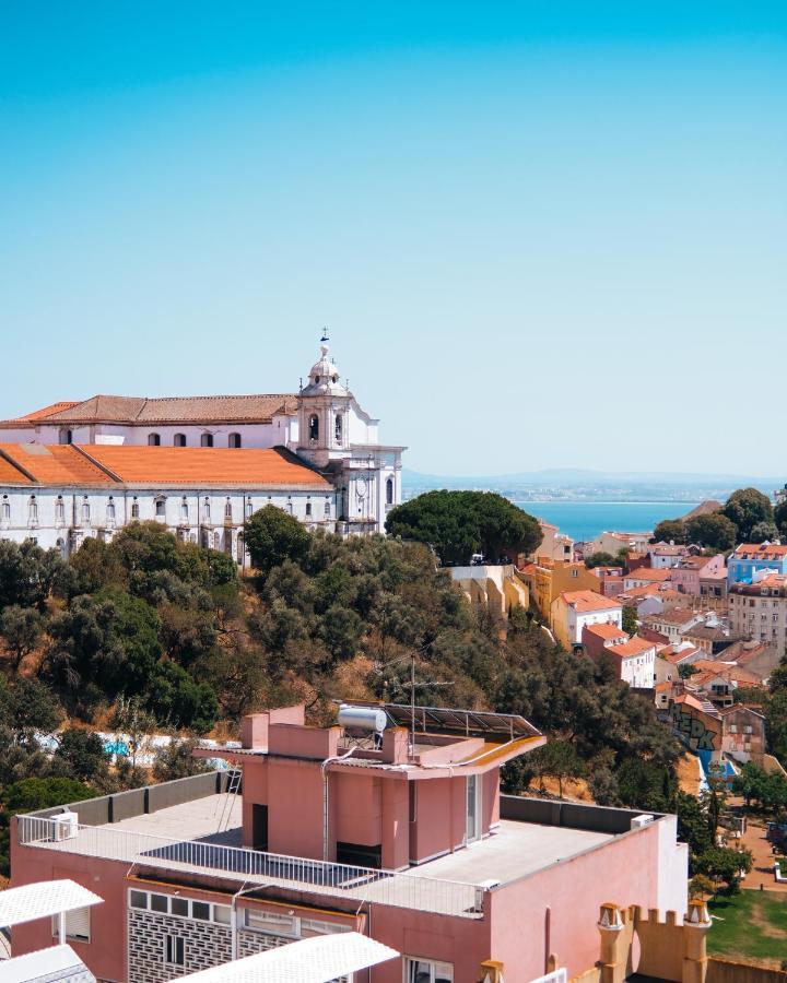 Graca - Castle | Lisbon Cheese & Wine Apartments Eksteriør bilde