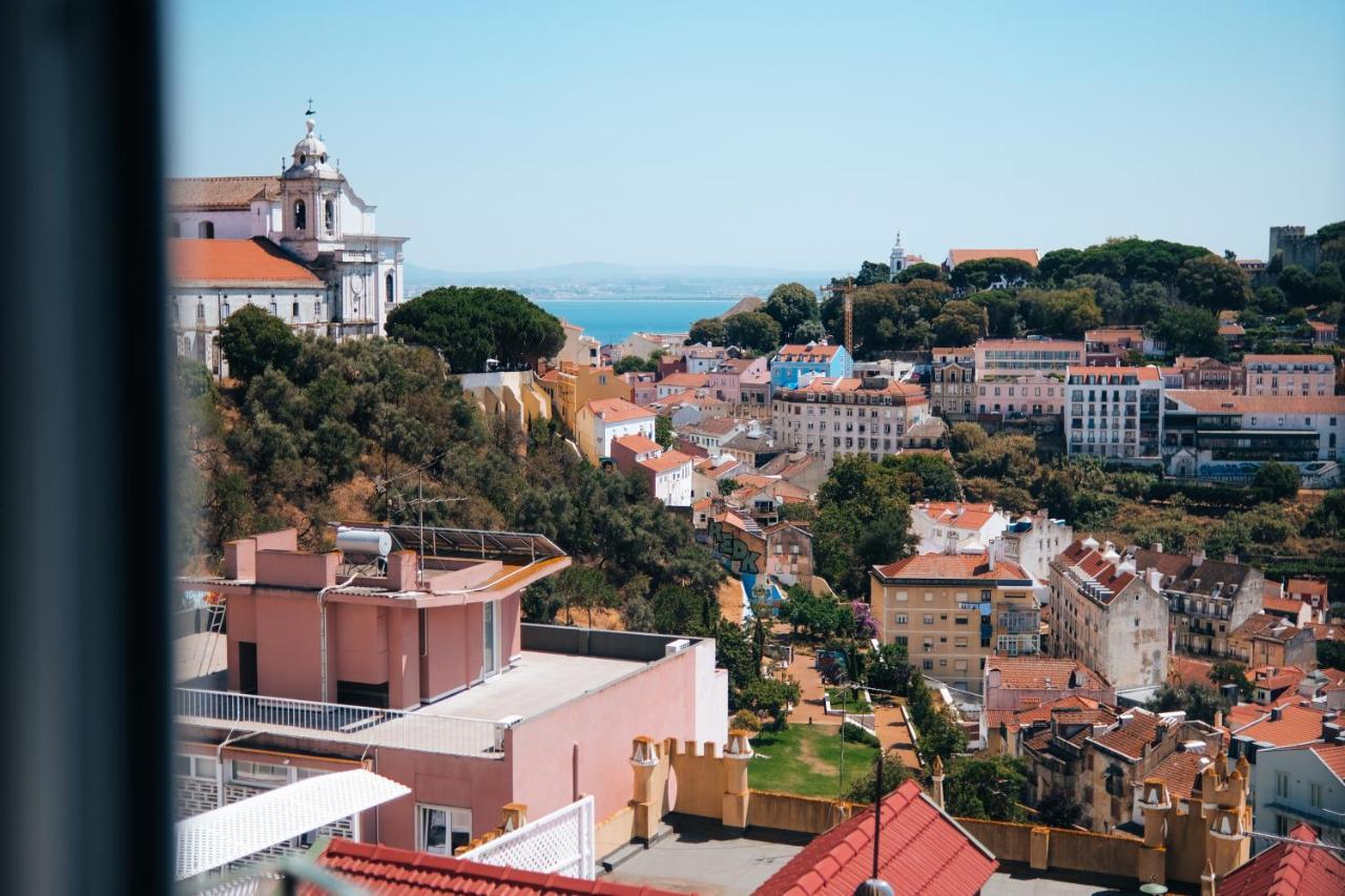 Graca - Castle | Lisbon Cheese & Wine Apartments Eksteriør bilde